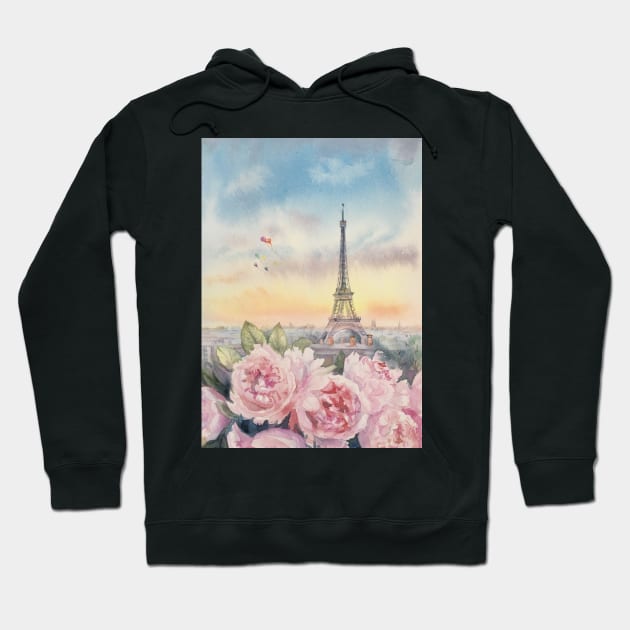 Paris Hoodie by EL_ART